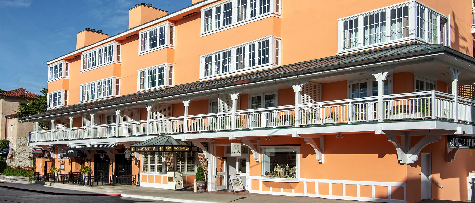 Spindrift Inn Boutique Waterfront Hotel on Cannery Row, CA