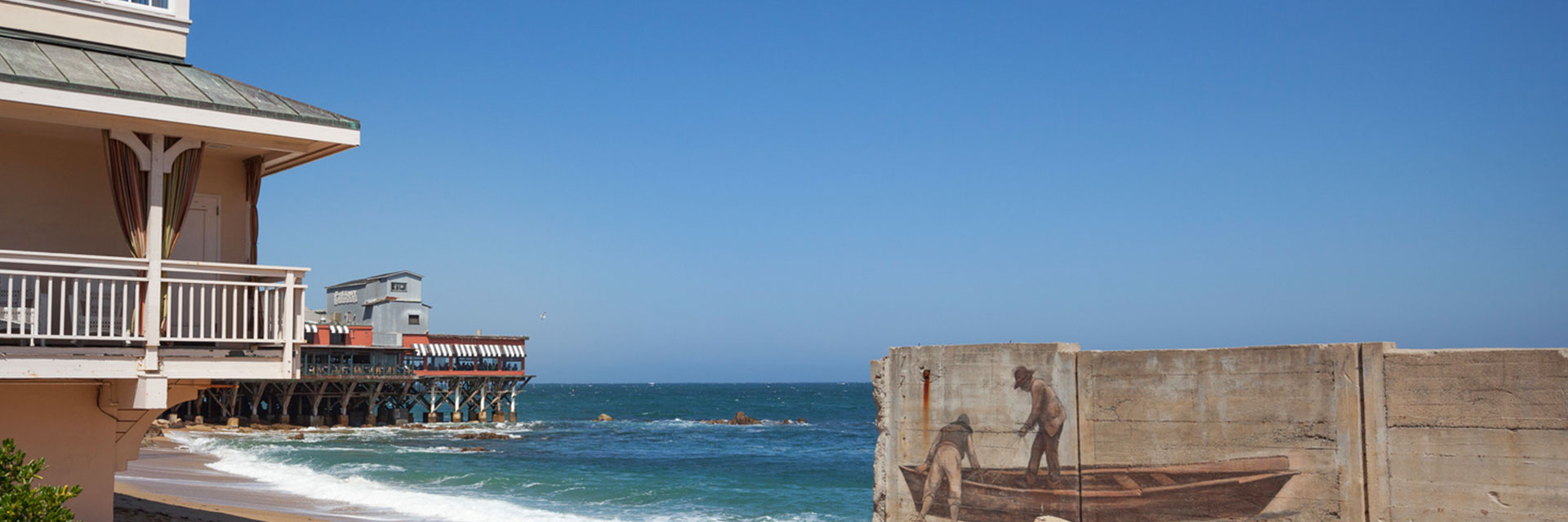 monterey hotels with water view