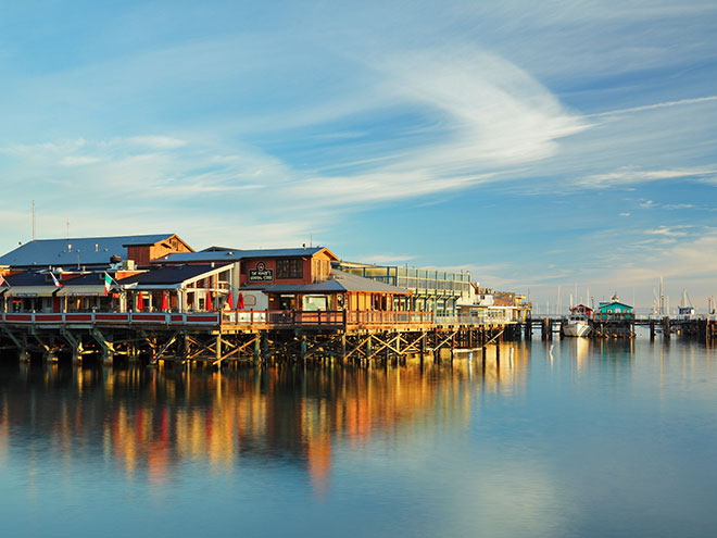 Local Experience at Monterey