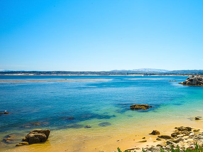 Monterey Beaches California