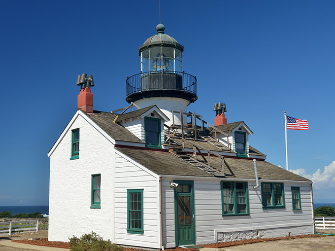 Point Pinos Lighthouse